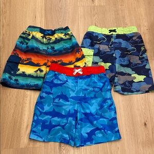 Lot of Boys Swim Trunks
